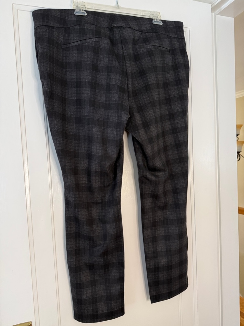 Hillary Radley Plaid Pull-On Pants XXL | Stretch Career Pants | Comfort Waist - Picture 6 of 6